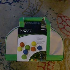 Never opened Bocce Ball Beginners Set